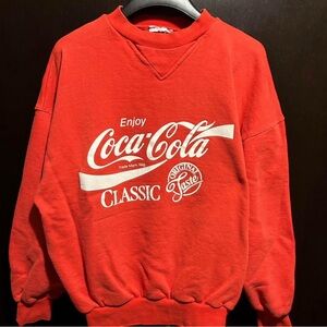 Rare Vintage Coca Cola Crewneck